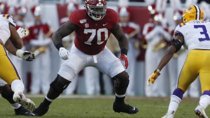 Alex Leatherwood - Offensive Tackle Alabama Crimson Tide 2021 NFL