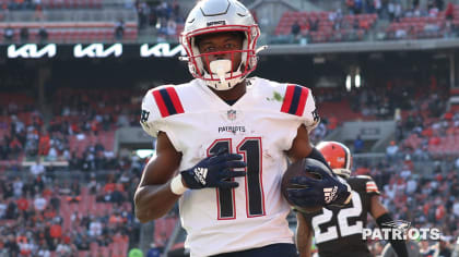 How does the Patriots front office define a 'No. 1 wide receiver'?