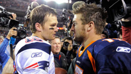 It's the Tim Tebow-Tom Brady show