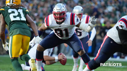 Patriots right tackle Sebastian Vollmer turns 31