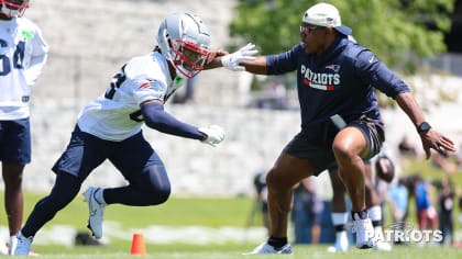 Troy Brown continues to help coach Patriots receivers - The Boston Globe