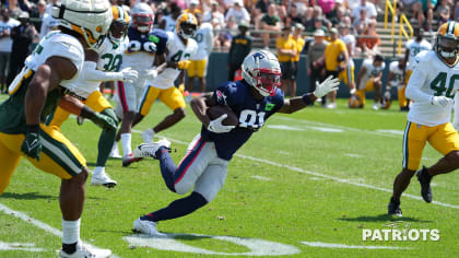 Six Takeaways as Patriots Offense, Mac Jones Shine on Day Two of Joint  Practices With Packers