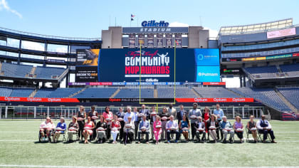 Kraft Family, Gillette Stadium Officials and Partners Celebrate