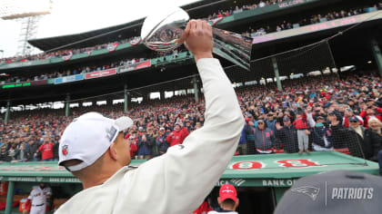 Super Bowl trophy forged in New England