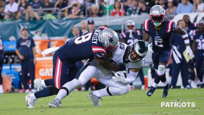 Game Preview: Eagles at Patriots