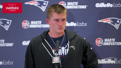 Bailey Zappe on WEEI 10/17: It was a really great day for us as an offense