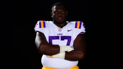 New England Patriots pick LSU's Chasen Hines in 2022 NFL Draft