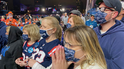 Patriots fan recalls 'inner circle' Draft experience