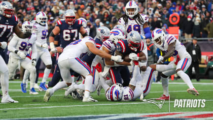 Best Game Photos, Presented by CarMax: Patriots at Bills