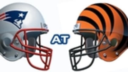 Cincinnati Bengals vs. New England Patriots