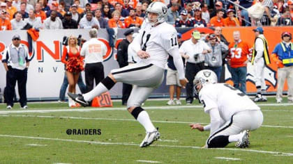 After many seasons and points, Sebastian Janikowski wants 1 ring