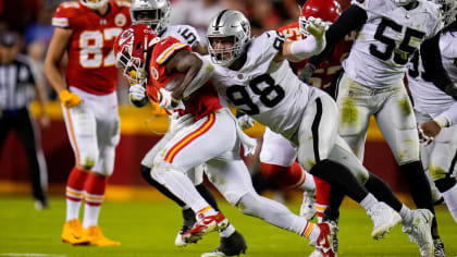 Regular Season Game 5 - Chiefs vs. Raiders (10-10-22) by Kansas City Chiefs  - Issuu