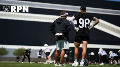 Maxx Crosby's Constant Pursuit To Check All the Boxes, Las Vegas Raiders