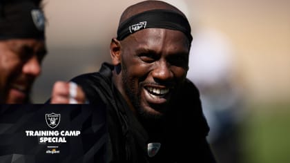 Las Vegas Raiders cornerback Anthony Averett (29) watches action against  the New England Patriots during the first half of an NFL preseason football  game, Friday, Aug. 26, 2022, in Las Vegas. (AP