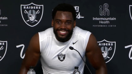 Rookie LB Divine Deablo latest Raiders player to nab single-digit