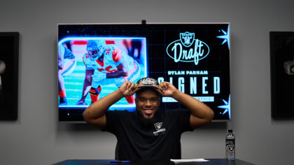 Signed, Sealed, Delivered: Raiders ink full 2022 draft class