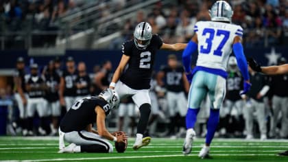 Las Vegas Raiders Sure-Footed Record-Setting Daniel Carlson