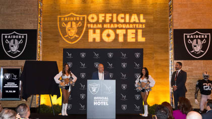 For Raiders fans in Las Vegas, the M Resort is 'one of the top