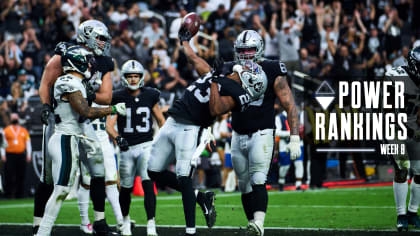 The Las Vegas Raiders come in at #30 in the 2023 ASN NFL Power Rankings.  This is Las Vegas' lowest ranking since 2015, and it's the…