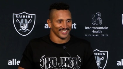 Jakob Johnson - Las Vegas Raiders Fullback - ESPN