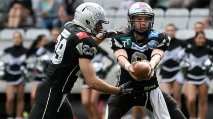 SWARCO Raiders start Eurobowl season