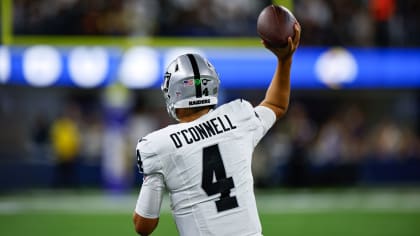 Time for the Las Vegas Raiders to elevate Aidan O'Connell to QB2