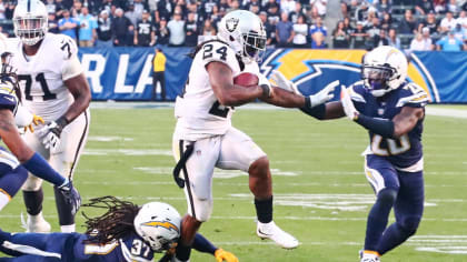 Photograph : 2023 Raiders vs Chargers 