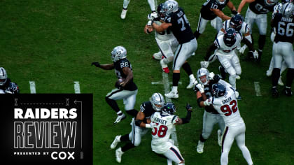 Raiders vs. Texans - Game Coverage and Highlights - October 23, 2022, Las  Vegas Raiders