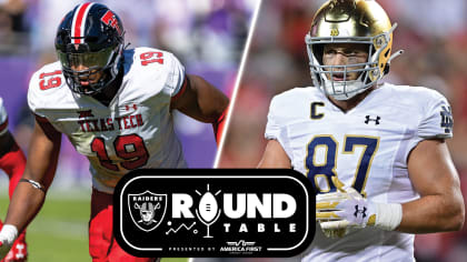 Raiders draft picks 2022: Full list of NFL draft picks, team needs, dream  first pick - DraftKings Network