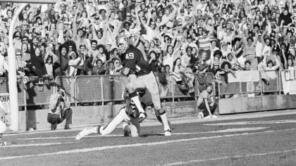 Raiders defeat Bengals in 1975 AFC Divisional Round