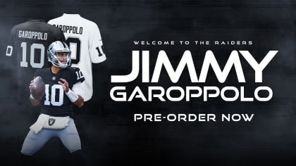 Breaking News: Jimmy Garoppolo Chooses the Raiders - Battle Red Blog