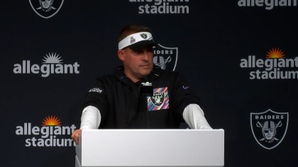 Raiders' McDaniels looks for balance with rushing game