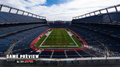 Empower Field at Mile High Stadium, section 519, home of Denver