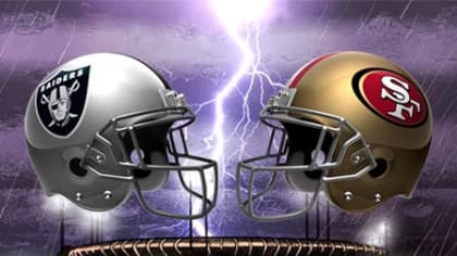 Raiders at 49ers: Battle of the Bay
