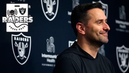 2023 Las Vegas Raiders Draft Tracker, Las Vegas Raiders