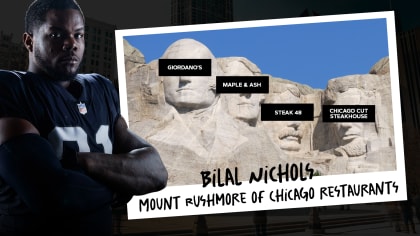 Bears defensive lineman Bilal Nichols to sign with Raiders – NBC Sports  Chicago