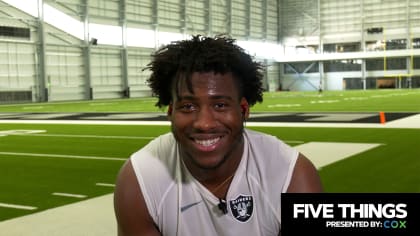 Raiders news: Malcolm Koonce has chance to develop in 2022 - Silver And  Black Pride