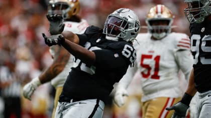 Raiders Preseason Week 1 Highlights vs. 49ers  Quarterback Aidan O'Connell  steps up in pocket for 21-yard strike to tight end Cole Fotheringham in  stride to put the Raiders in the red zone