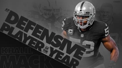 Khalil mack gridiron gray hot sale jersey