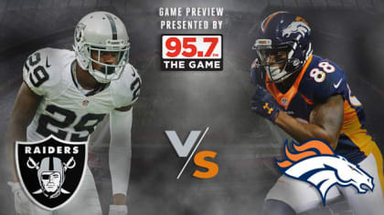 Raiders vs. Broncos Preview: Las Vegas Raiders Keys To Victory