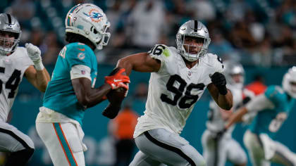 Raiders vs. Dolphins 2017 live updates: Scores, highlights from 'SNF' 