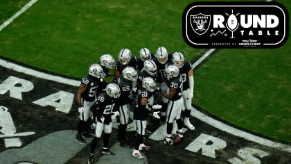 NFL Table Top Stackers Oakland Raiders