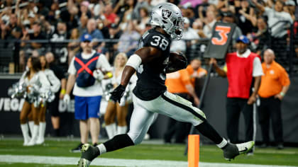 NFL Training Camp Has Taken Brittain Brown's Game to Another Level, Raiders