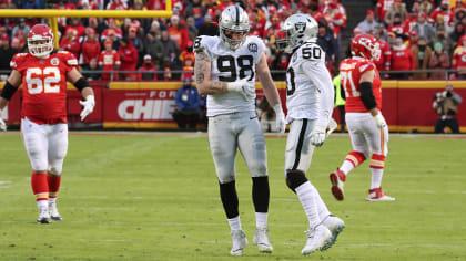 Five observations from the Raiders' Week 13 clash against the Kansas City  Chiefs