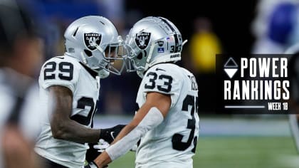 The Las Vegas Raiders come in at #30 in the 2023 ASN NFL Power Rankings.  This is Las Vegas' lowest ranking since 2015, and it's the…