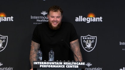 Raiders C Andre James ranked as No. 21 center heading into 2023