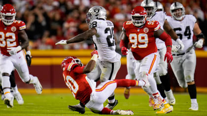 Raiders vs. Chiefs - Game Coverage and Highlights - October 10, 2022, Las  Vegas Raiders