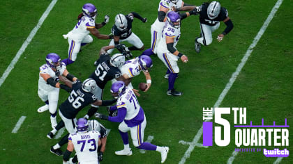 Minnesota Vikings vs. Las Vegas Raiders Preseason Week 1 Highlights