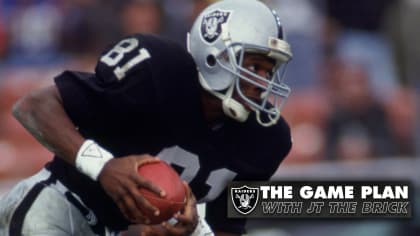 Legend. Icon. Mr. Raider. Tim Brown - Las Vegas Raiders