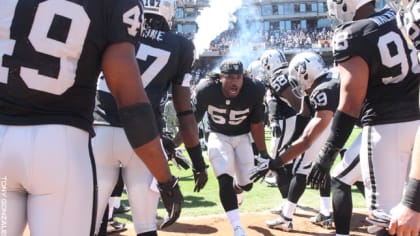 More Than a Number: Every Raider who's worn No. 55